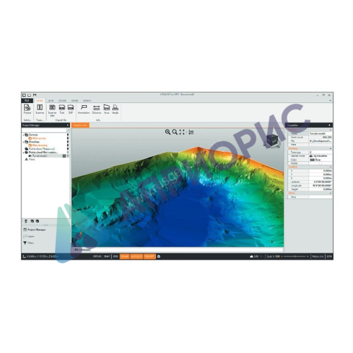 Программное обеспечение Geomax X-Pad MPS
