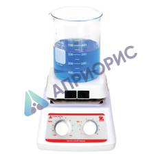 Мешалка магнитная OHAUS HSMNHS4CAL (с подогревом, 100-1200 об/мин, до 500 °C, аналоговый)