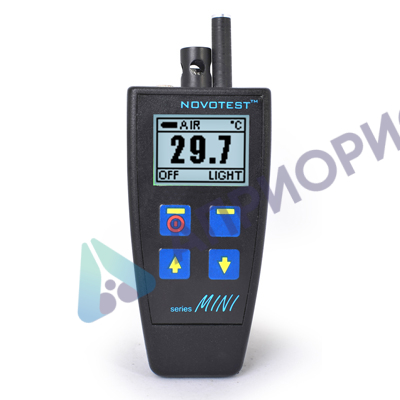 Калибровка калькулятора точки росы NOVOTEST КТР-1