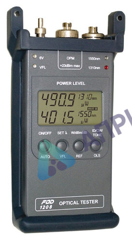 Поверка оптического тестера FOD-1208