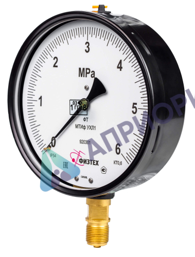 Поверка манометров точных измерений МТИф УХЛ1 Без корр.»0″