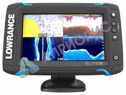 Картплоттер с эхолотом Lowrance Elite-7Ti Mid/High/TotalScan™