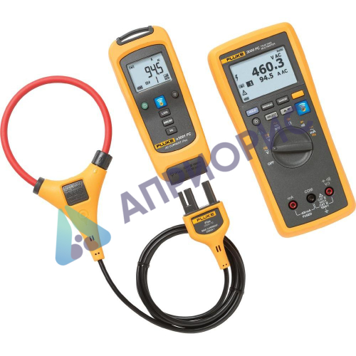 Комплект - мультиметр с токовыми клещами Fluke FLK-A3001FC KIT