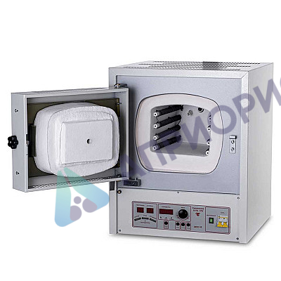 Муфельная печь ЭКПС-10/1300 СПУ мод. 4106 (10 л, 200...+1300 °С, без вытяжки)