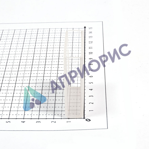 Кварцевая кювета для СФ, 40 мм