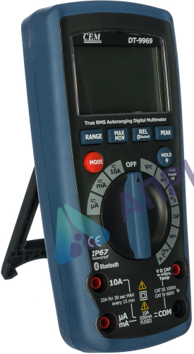 Поверка мультиметра DT-9969