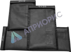 Спрут СП кассеты из промышленной прорезиненной серой ткани, специально обработанной для проведения контроля с запоминающими пластинами