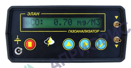 ЭЛАН газоанализатор многокомпонентный портативный для воздуха рабочей и жилой зоны (атмосферы)