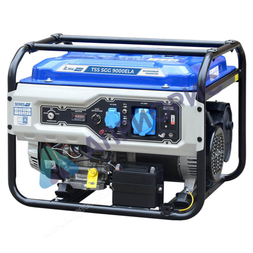 Бензиновый генератор TSS SGG 9000ELA