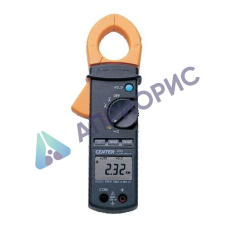 Поверка токовых клещей Center 232