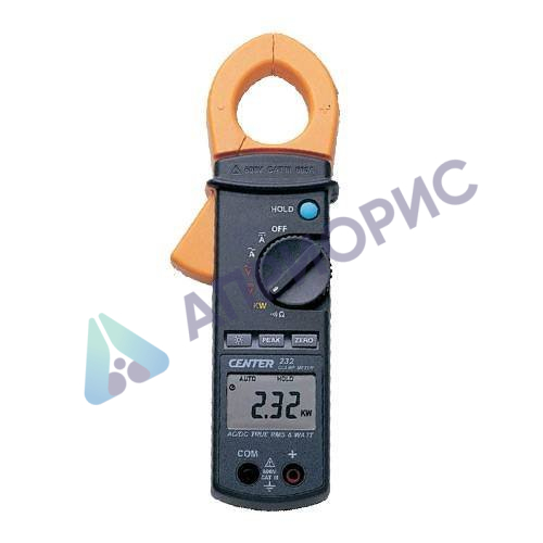 Поверка токовых клещей Center 232