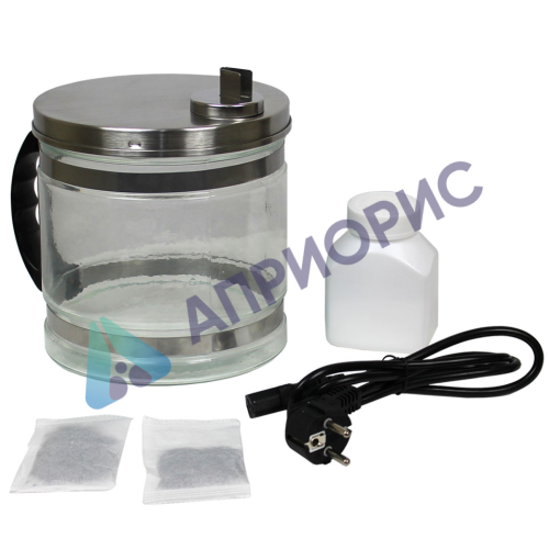 Дистиллятор лабораторный Stegler BL9900 (корпус нержавеющая сталь, стеклянная ёмкость)