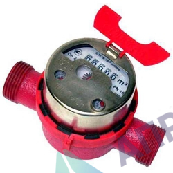 Поверка крыльчатых счетчиков воды холодной и горячей воды СКБ