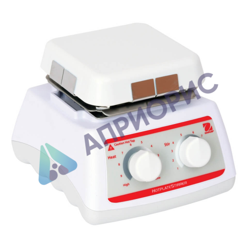 Мешалка магнитная OHAUS HSMNHS4CAL (с подогревом, 100-1200 об/мин, до 500 °C, аналоговый)