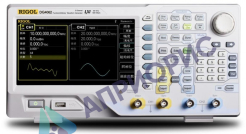 Поверка генератора сигнала произвольной формы DG4202, DG4162, DG4102, DG4072, DG4062