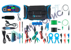 Поверка измерителя параметров электроустановок MI 3155 EU