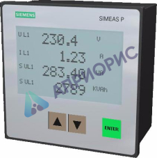 Поверка измерителей электрических величин SIMEAS P 7KG7500, 7KG7550, 7KG7600, 7KG7610, 7KG7650, 7KG7660