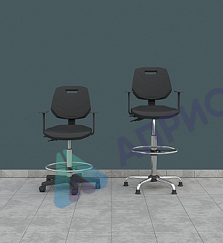 СТУЛ ЛАБОРАТОРНЫЙ CHEMA