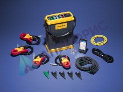 Поверка регистратора качества электроэнергии Fluke 1750