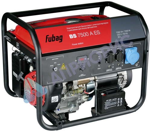 Бензиновый генератор FUBAG BS 7500 A ES