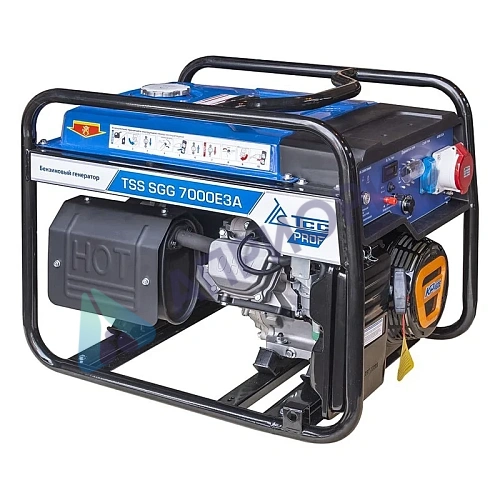 Бензиновый генератор TSS SGG 7000E3A
