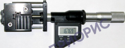 Поверка микрометра электронного модель 4000
