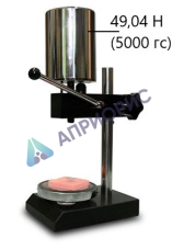 ТВР-DМ механический штатив с твердомером (дюрометром) ТВР-D