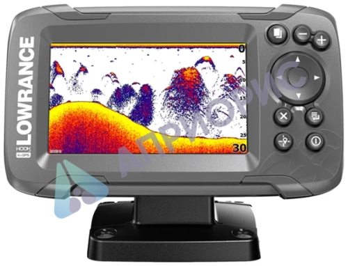 Эхолот Lowrance HOOK2-4x GPS All season pack