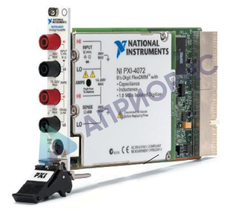 Поверка мультиметра цифрового модульного NI PXI-4065, NI PXI-4070, NI PXI-4071, NI PXI-4072