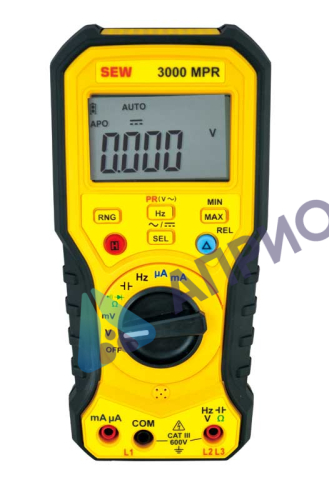 Мультиметр SEW 3000 MPR