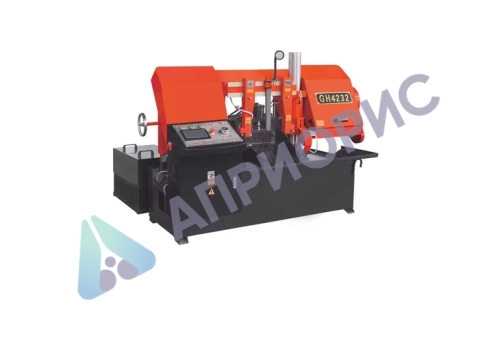 Горизонтальный автоматический ленточнопильный станок для резки металла WT 4232