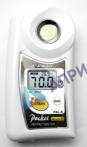 Поверка рефрактометра PAL-S