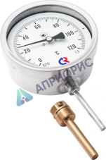 Поверка термометров общетехнического (радиальное присоединение) Тип БТ, серия 211