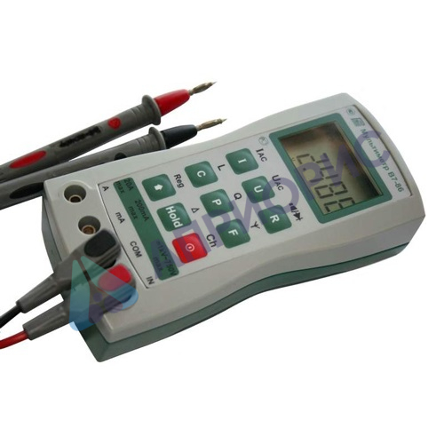 Поверка мультиметра 87-86/2