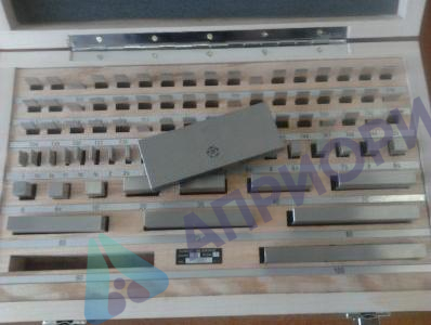 Поверка мер длины концевых плоскопараллельных Туламаш