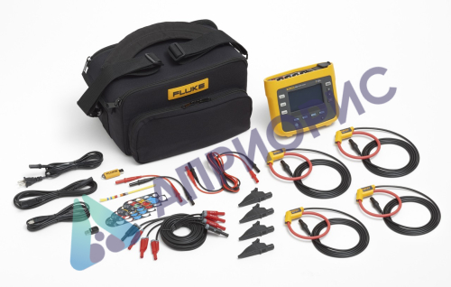 Поверка регистратора качества электроэнергии Fluke 1736