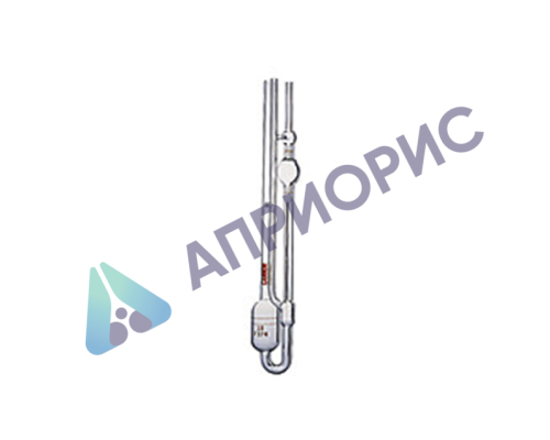 Прибор для определения кинематической вязкости темных нефтепродуктов ВНЖ