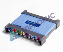 Поверка осциллографа АКИП-74824