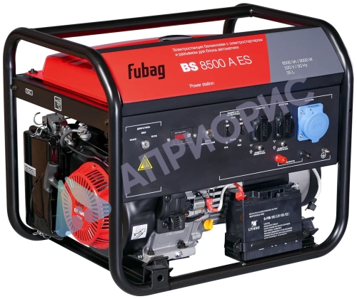 Бензиновый генератор FUBAG BS 8500 A ES