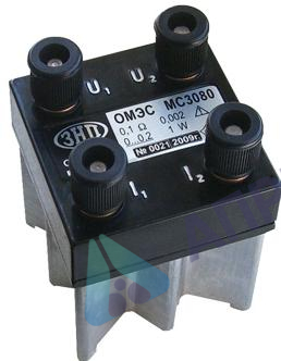 Поверка мер электрического сопротивления однозначных МС 3080