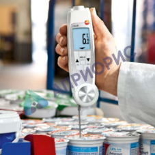 Поверка термометра Testo 104-IR