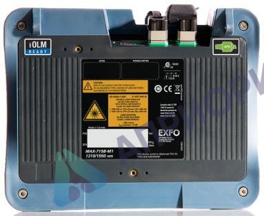 Поверка рефлектометра оптического EXFO MaxTester 700