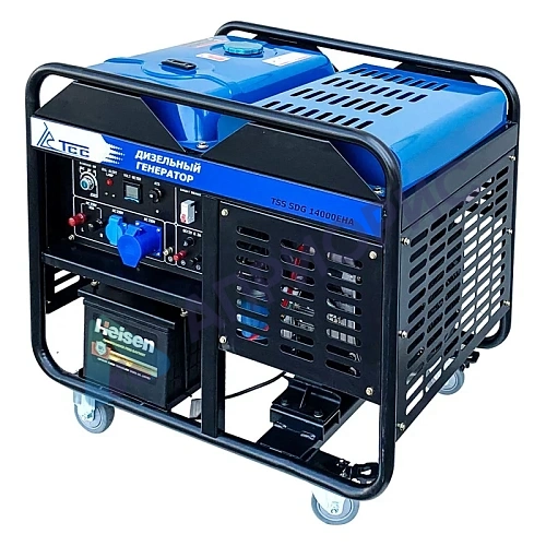 Дизельный генератор TSS SDG 14000EHA NEW (100039)