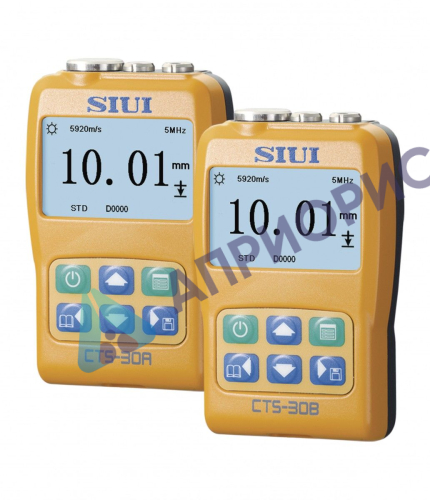 Поверка ультразвукового толщиномера CTS 30A