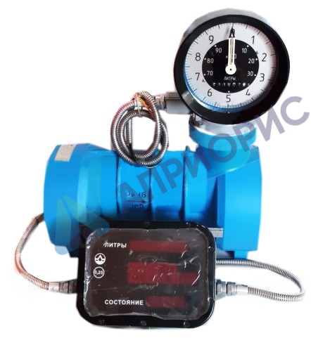 Поверка счетчиков жидкости винтовых ППВ СУ