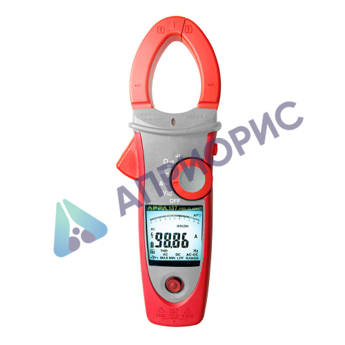 Поверка токовых клещей APPA 137