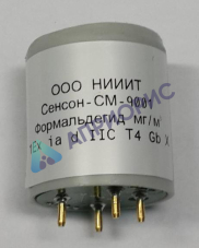 Сенсон-СМ-9001 газоанализатор (интеллектуальный сенсорный модуль) одноканальный модульный