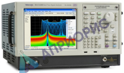 Поверка анализатора спектра Tektronix RSA5126B