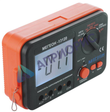 МЕГЕОН 13120 Омметр (измеритель сопротивления заземления)