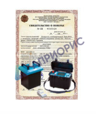 Поверка аппарата испытания диэлектриков